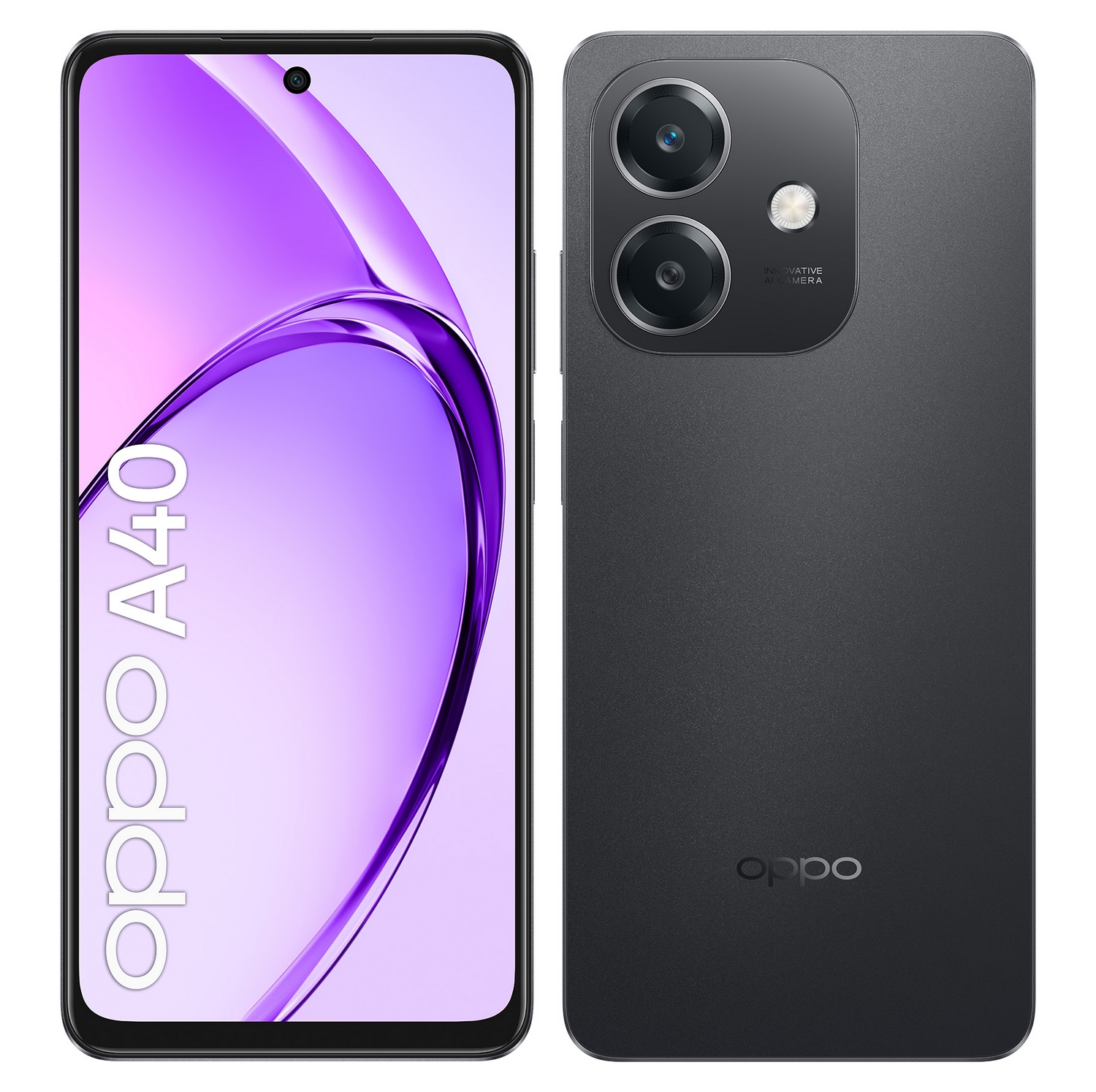 OPPO A40 128GB SPARKLE BLACK 6.7